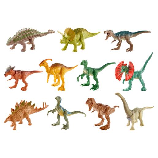 Jurassic World - Mini dinossauro de ação (vários modelos)