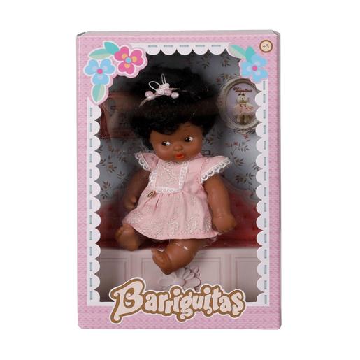 Barriguitas - Boneca com vestido rosa