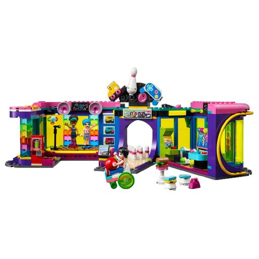 LEGO Friends - Salão recreativo Roller Disco - 41708
