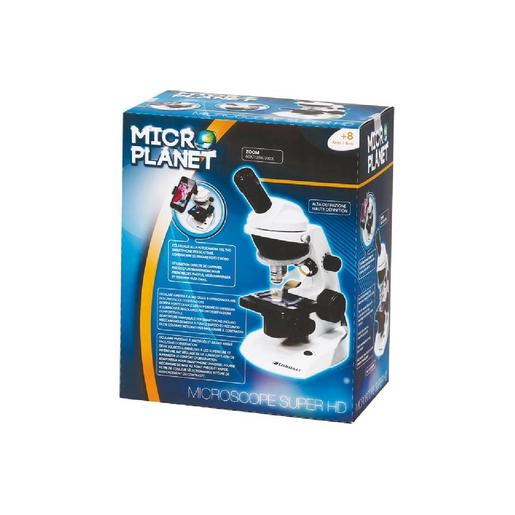 Micro Planet - Microscópio super HD 360