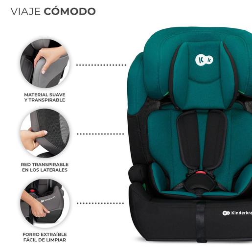 Kinderkraft - Cadeira de auto Comfort Up i-Size (76-150 cm) Verde