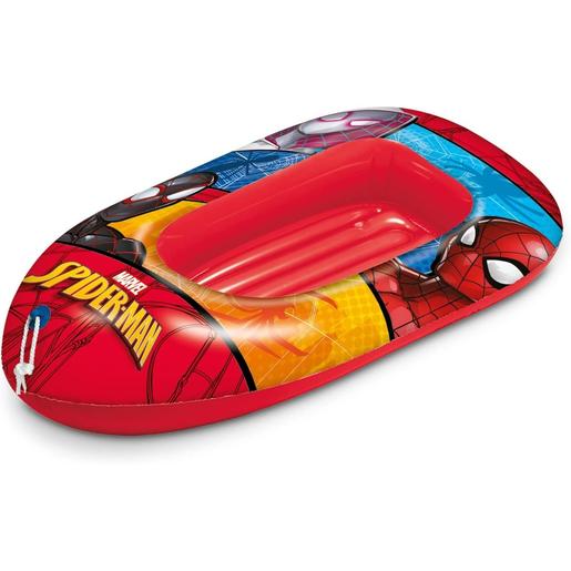 Mondo - Barca insuflável Spider-Man para praia e piscina 112 cm ㅤ