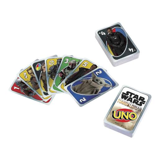 Mattel Games - UNO Star Wars - jogo de mesa