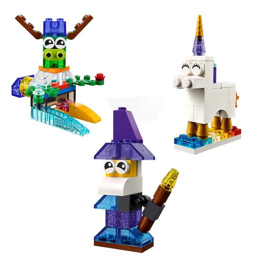 LEGO Classic - Tijolos criativos transparentes - 11013