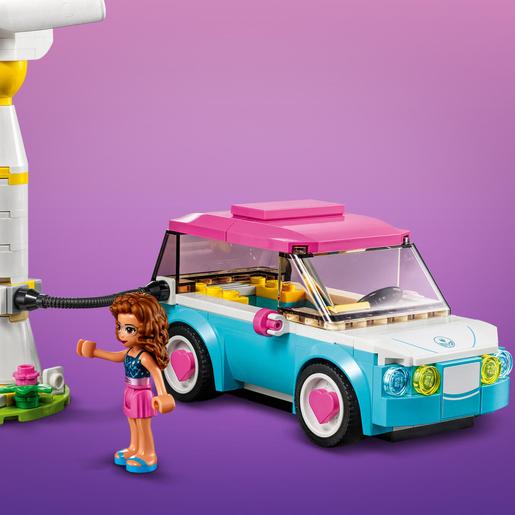 LEGO Friends - Carro elétrico da Olívia - 41443