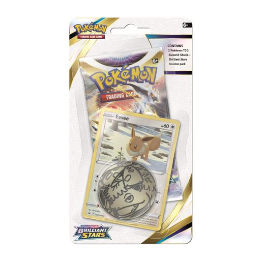Pokémon - Pacote em blíster Espada e Escudo - Estrela brilhante (vários modelos)