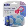 Chicco - Chupeta Physio Comfort Night para bebés de 6-16 meses azul (várias cores)