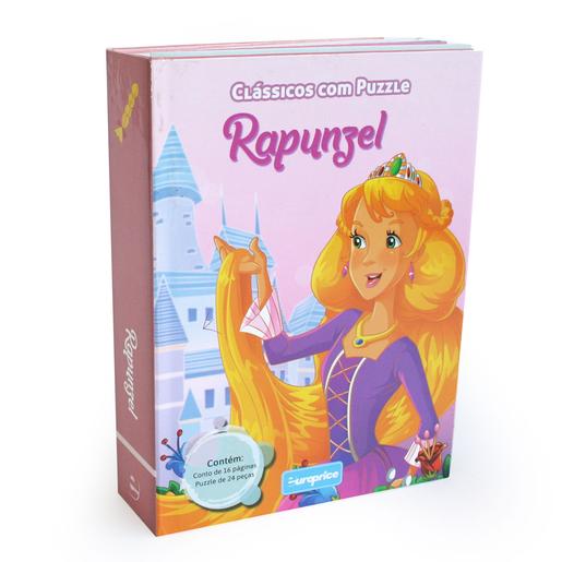 Clássicos com Puzzle - Rapunzel