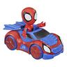 Marvel - Spider-man - Set figura Spidey e vehículo
