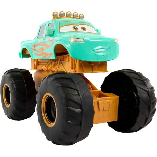 Mattel - Cars - Veículo brinquedo Monster Truck Acrobático ㅤ