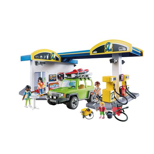 Playmobil City Life - Posto de combustível - 70201