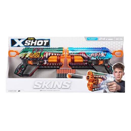 X-Shot - Pack 2 pistolas Skins Blaster Griefer