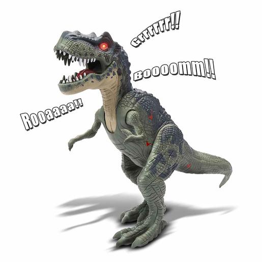 Dino Valley - T-Rex interativo