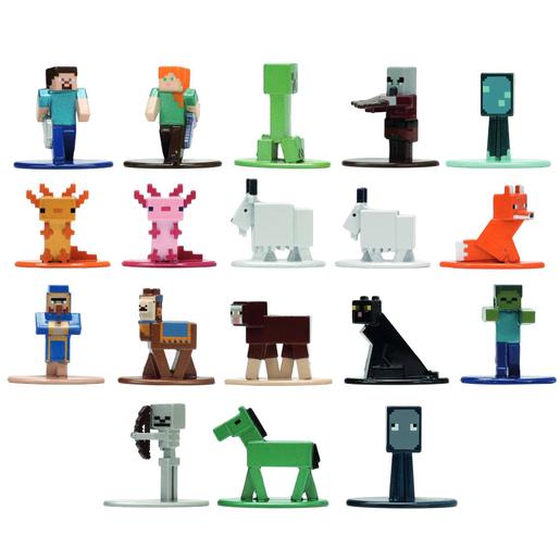 Minecraft - Nano metalfigs 18 figuras