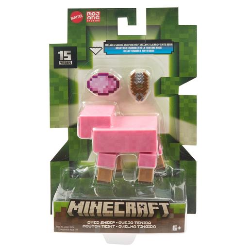 Mattel - Figura articulada Minecraft Ovelha de Ação ㅤ