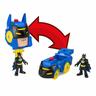 Fisher Price - Imaginext - Figura Batman com capacete-veículo Batmobile