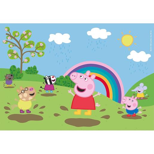 Clementoni - Porquinha Peppa - Puzzle infantil de 60 peças Peppa Pig ㅤ