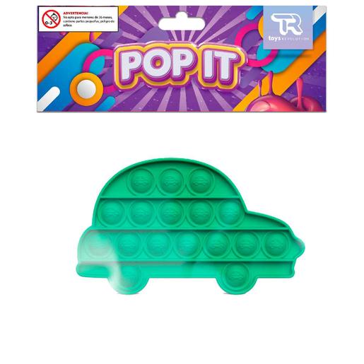 Pop It - Brinquedo sensorial carro (várias cores)
