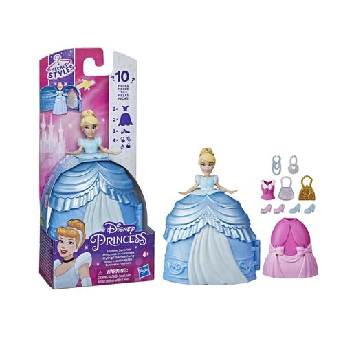 Princesas Disney - Boneca Cinderela Surpresa Fashion