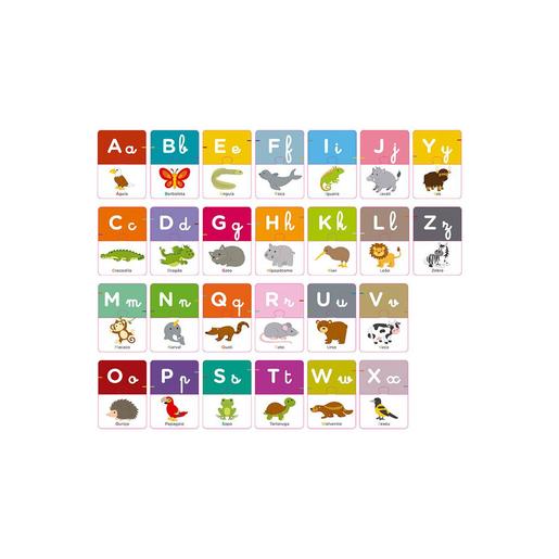 Puzzle ABC dos animais