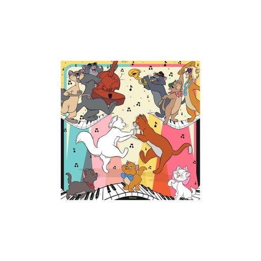 Ravensburger - Animais felizes - Puzzle 3x49 peças