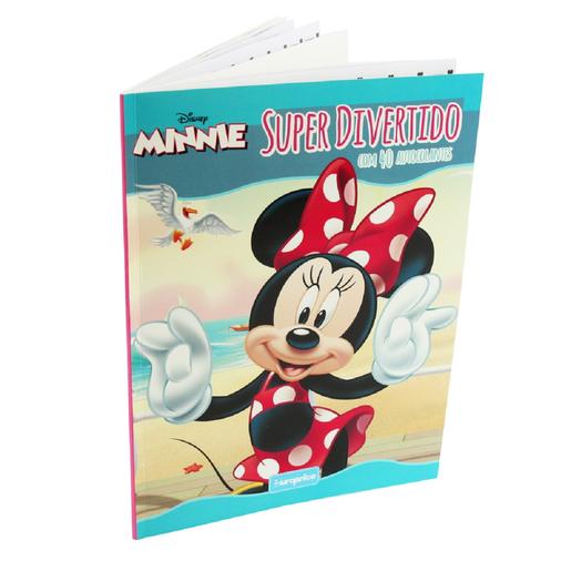 Minnie Mouse - Super Divertido com 40 autocolantes
