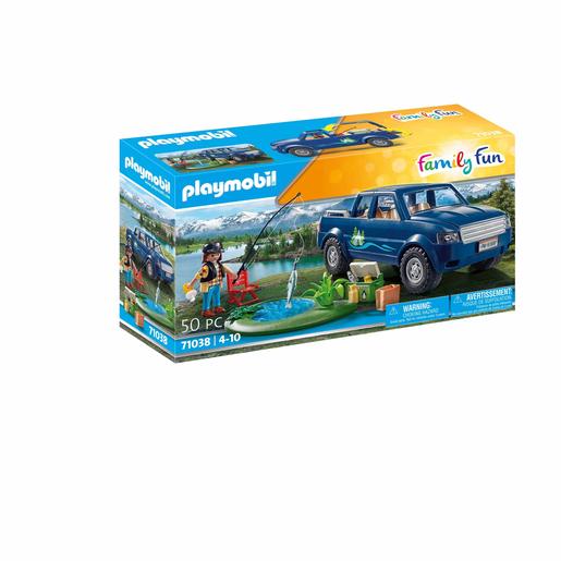 Playmobil - Pesca ao Ar Livre - 71039