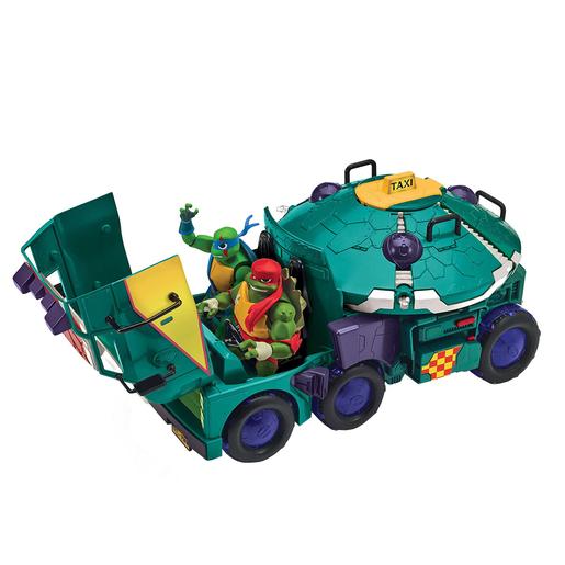 Tortugas Ninja - Camión Turtle Tank