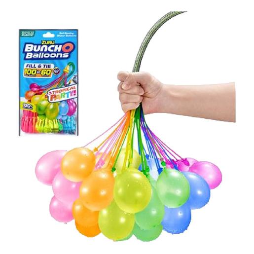 Zuru - Bunch O Balloons - Pack 3 ramos de balões de água