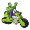 Marvel - Hulk e Mota Tanque Super Hero Adventures
