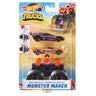 Hot Wheels - Monster Trucks Monster Maker (vários modelos)