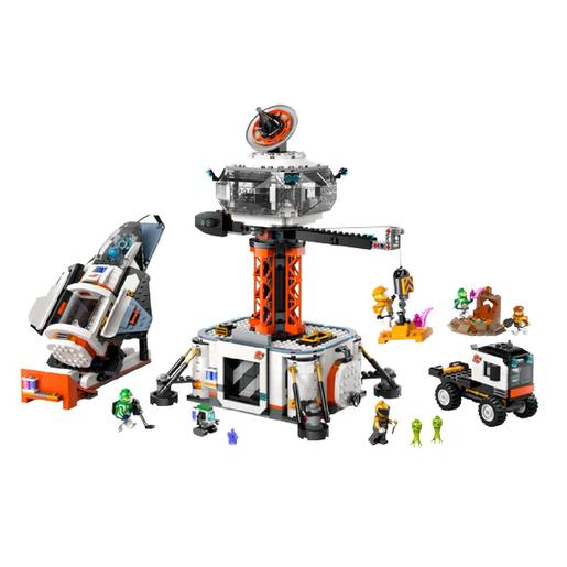 LEGO City - Base espacial e plataforma de lançamento - 60434