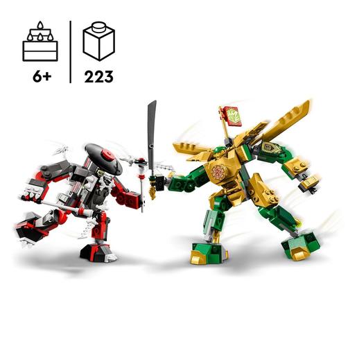 LEGO Ninjago - Mech de Combate EVO do Lloyd - 71781