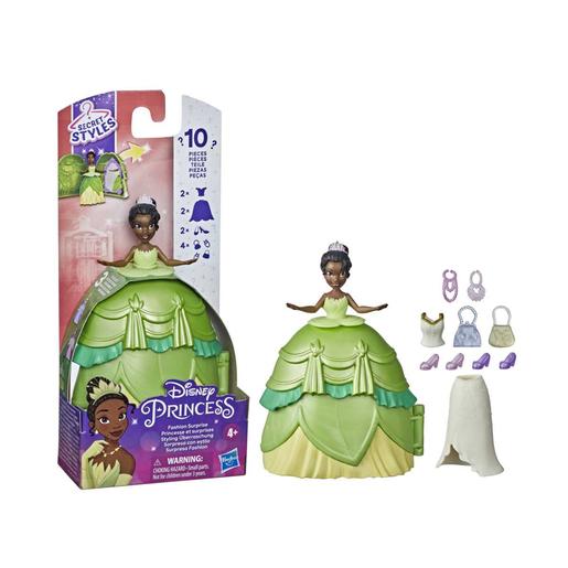 Princesas Disney - Boneca Tiana Surpresa Fashion