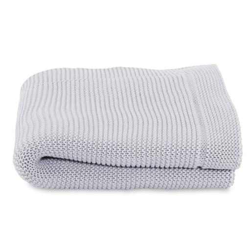 Chicco - Cobertor Tricot Light grey