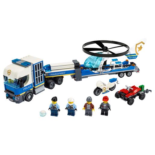 LEGO City - Transporte de Helicóptero da Polícia - 60244
