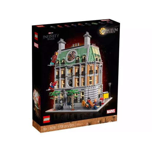 LEGO - Spider-man - Santuario construcción modular mini figuras Marvel Infinity Saga multicolor 76218
