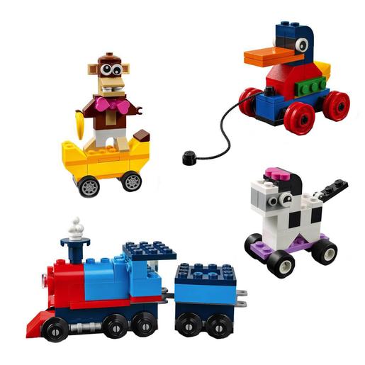 LEGO Classic - Peças e Rodas - 11014