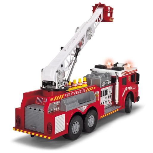 Camião de bombeiros telecomandado 54 cm ㅤ