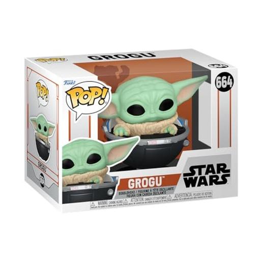 Funko - Baby Yoda - Figura vinil colecionável Star Wars: Grogu ㅤ