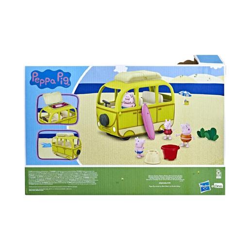 Porquinha Peppa - Playset à praia com Peppa