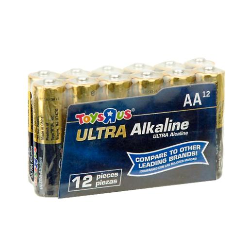 Ultra - Pack 12 Pilhas AA Alcalinas