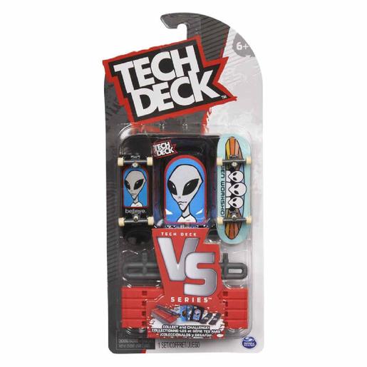 Tech Deck - Pack 2 mini skates de dedo versão Versus - Alien workshop
