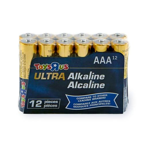 Ultra - Pack 12 Pilhas AAA Alcalinas