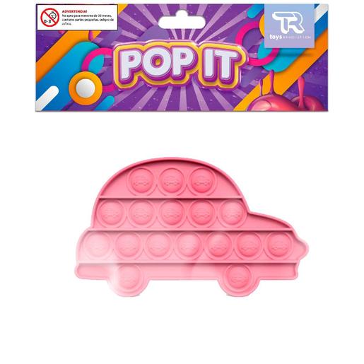 Pop It - Brinquedo sensorial carro (várias cores)