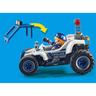 Playmobil - Veículo Todo-o-Terreno da Polícia: Perseguição do Ladrão de Tesouros - 70570