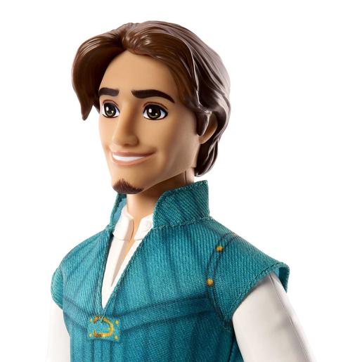 Mattel - Muñeco Príncipe Flynn articulado inspirado en Enredados ㅤ