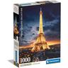 Clementoni - Puzzle 1000 peças Torre Eiffel ㅤ