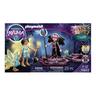 Playmobil - Adventures of Ayuma - Cristal Fairy e Bat Fairy com animais de alma - 70803