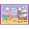 Clementoni - Porquinha Peppa - Puzzle infantil 4 em 1: Conjunto de 12, 16, 20 e 24 peças Peppa Pig ㅤ